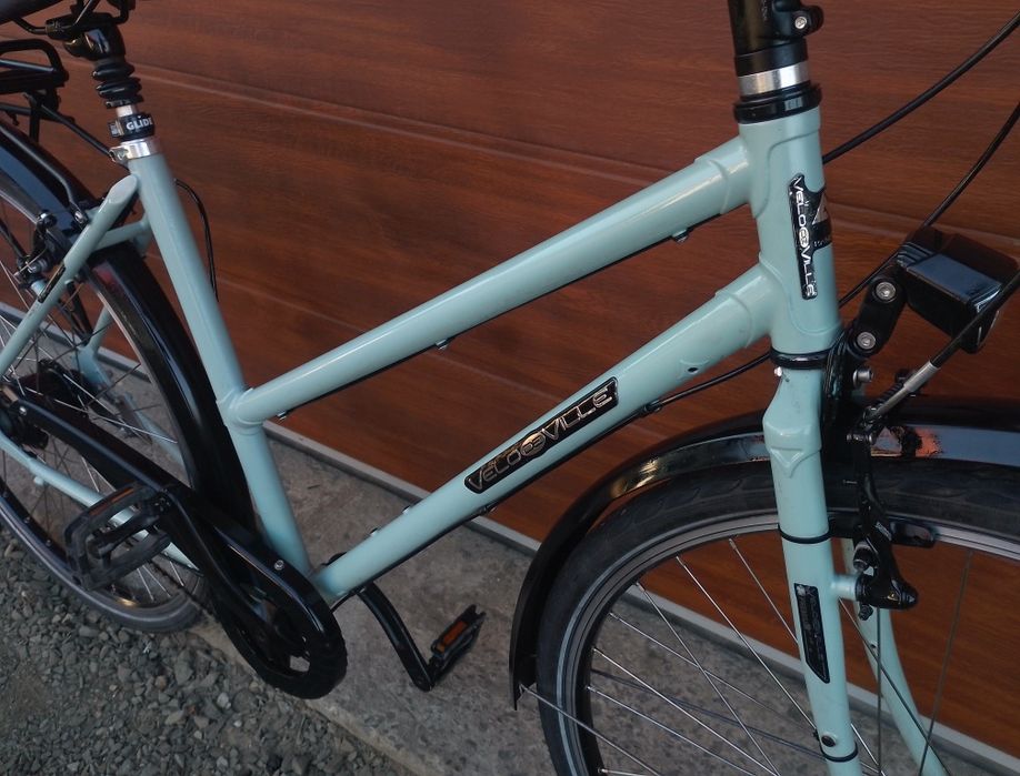 Безкоштовна доставка додому. Велосипед Velo de Ville Shimano Nexus