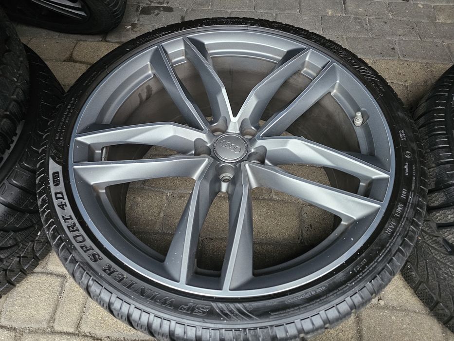 Koła 21" Zimowe Audi RS6 RS7 A8 oryginał 295/30/21 Czujniki
