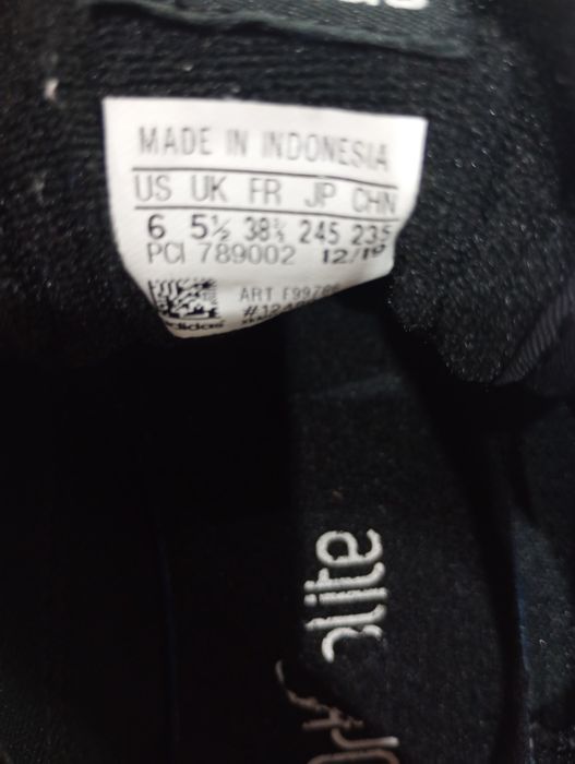 Buty adidas 38.5 idealne