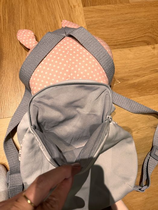 Plecak dla dziewczynki z napisem ALA