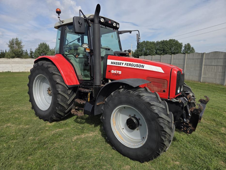 Massey Ferguson 6475 Dyna-6 | Najbogatsza wersja (Exclusive/Dyna-6) | Stan idealny / Gotowy do pracy
