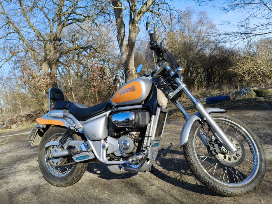 Aprilia classic 125 2t chopper