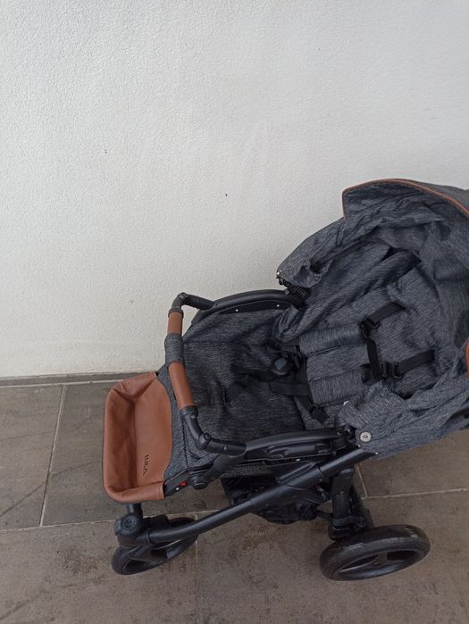 Wózek 3/1 Bebetto Luca pro z fotelikiem cybex