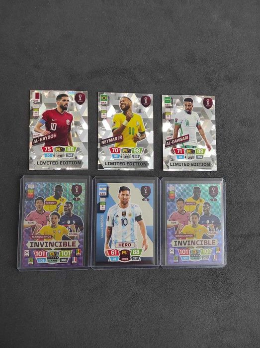 Футбольні картки Panini FIFA World Cup Qatar 2022 Adrenalyn XL
