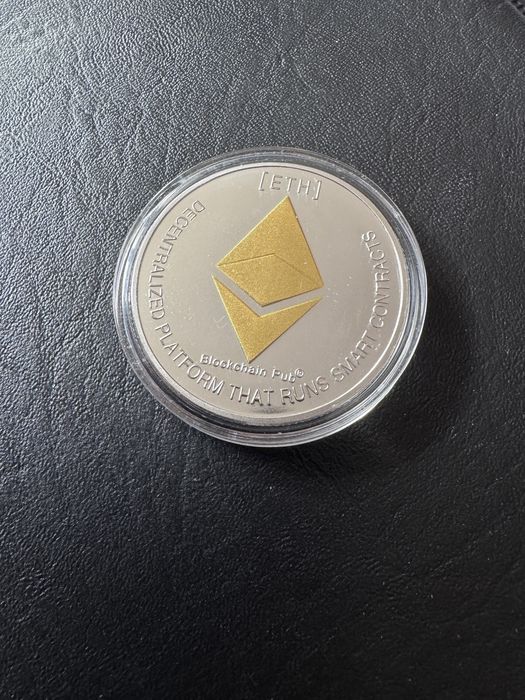 Монета ETH в касете