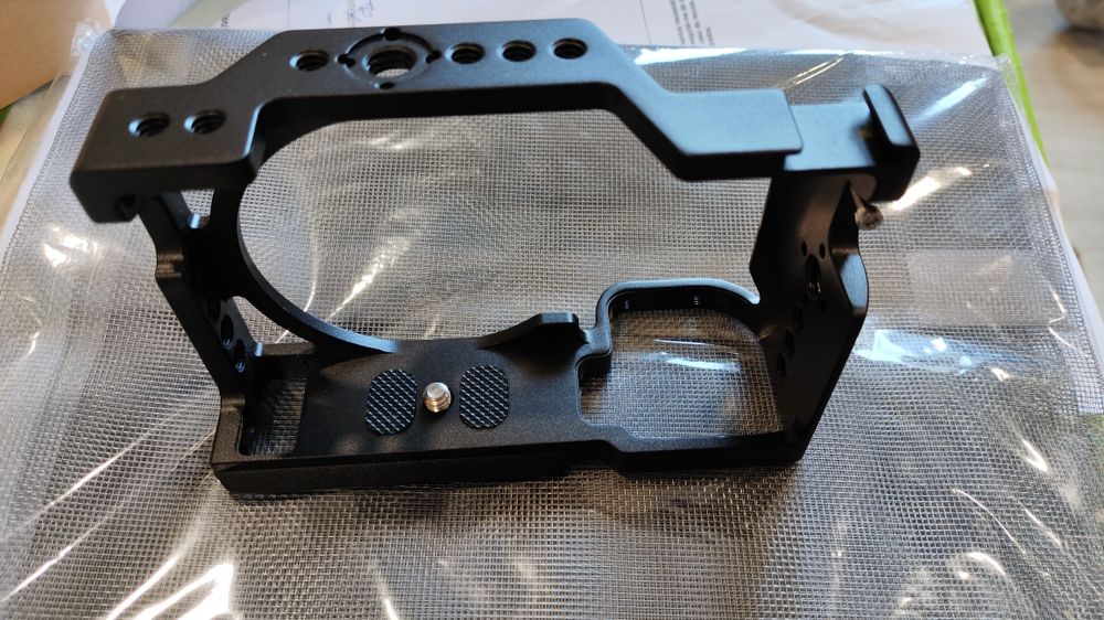 UuRig para Sony A6000