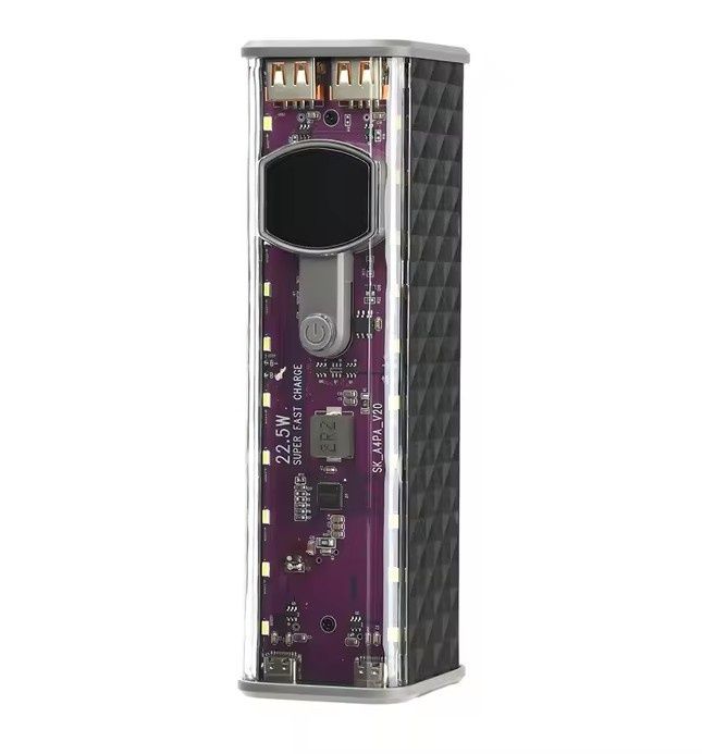 Корпус повербанка 22,5 Вт швидка зарядка