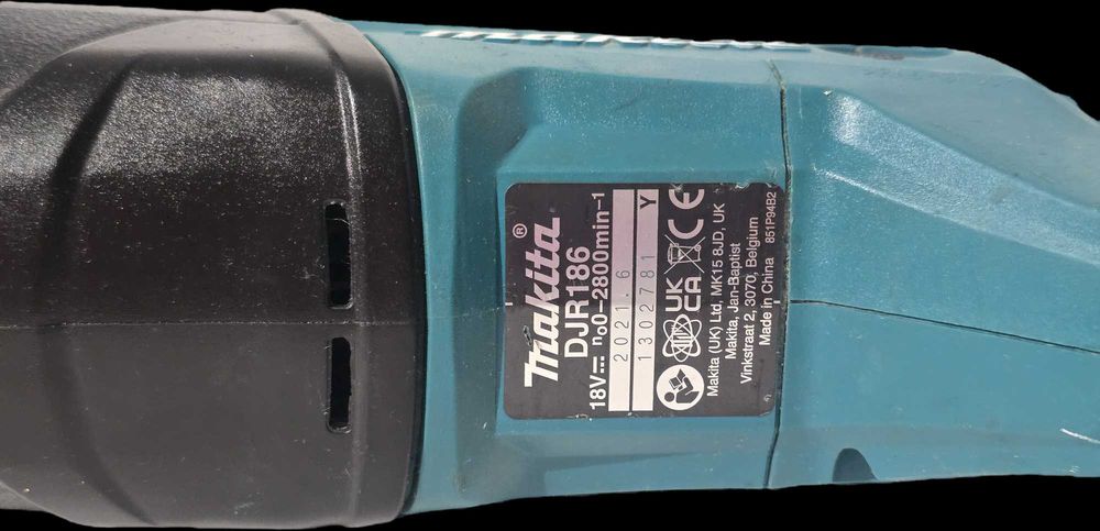 Piła szablasta akumulatorowa Makita DJR186 LXT 18V BODY