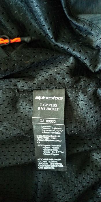 Casaco moto Alpinestars