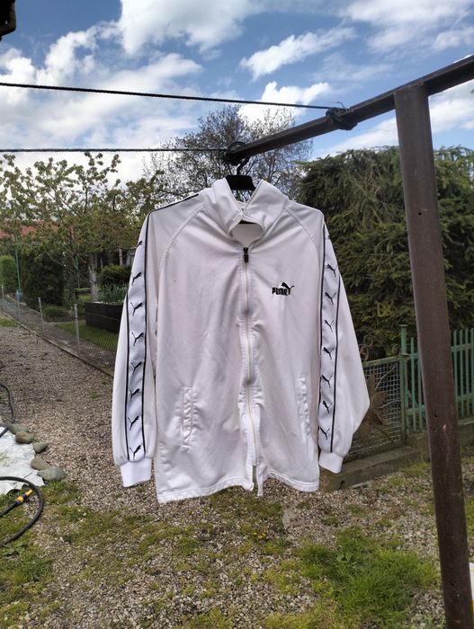 Bluza dresowa z zamkiem Puma plus szalik puma