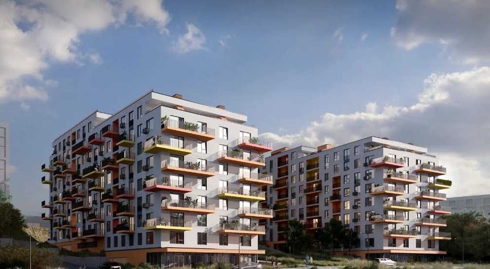 ЖК Шелест: 1-кімнатна квартира 42.72 м²