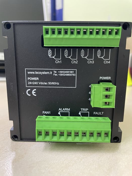 Контролер температури TEC SYSTEM Т154