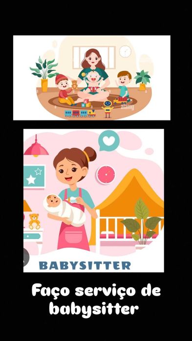 Serviço babysitting caldas da Rainha