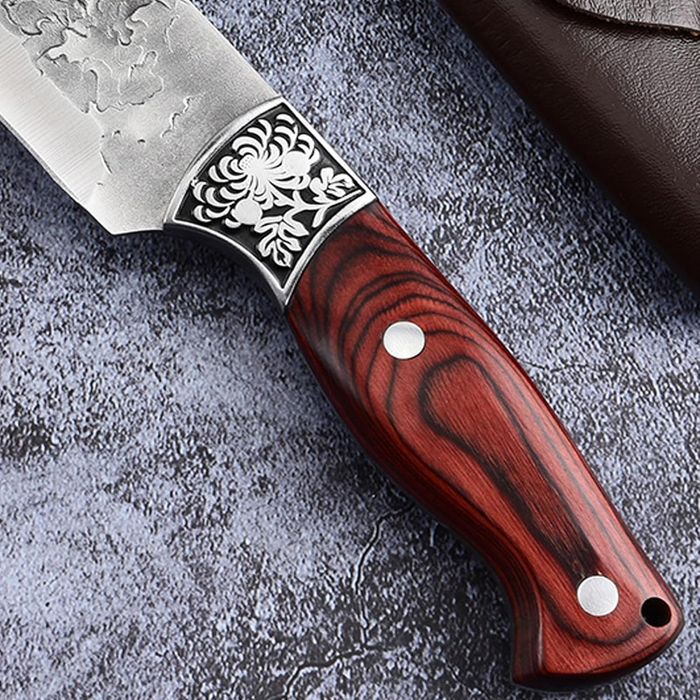 Кухонний ніж лезо 17 сантиметрів