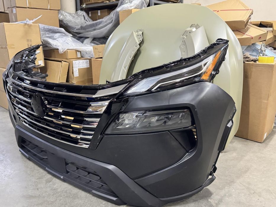 Бампер nissan rogue t33 2024-2025/бампер ниссан рог Т33 2024