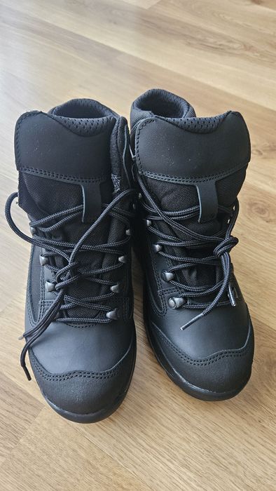 Buty specjalne trapery góry skóra naturalna nowe