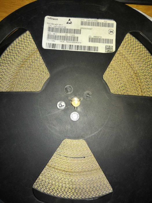 Чипи Security & Chip Card ICs SLE 66C42P Infineon technologies,Germany