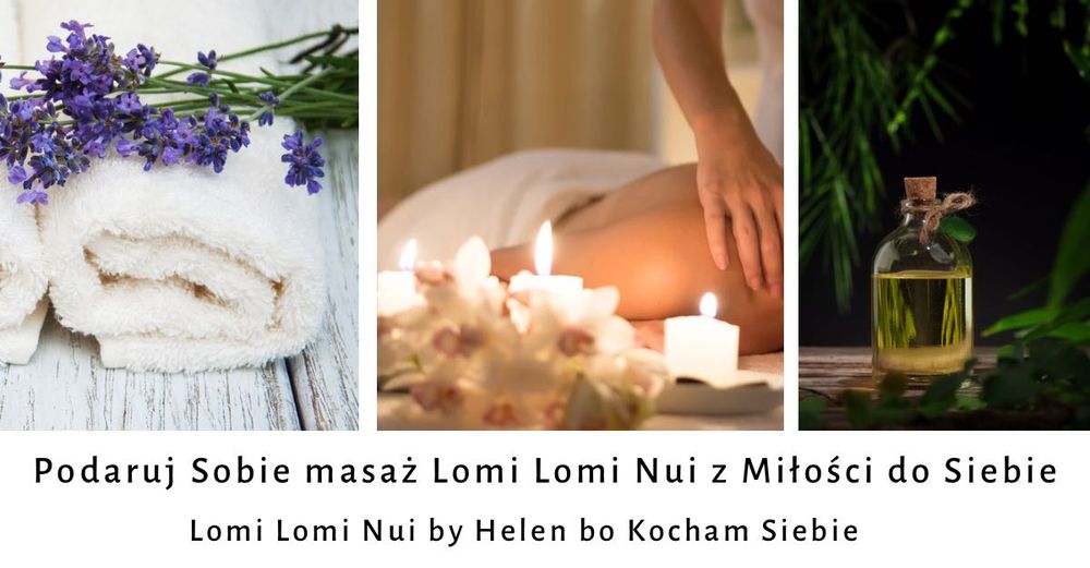 Masaż powięziowy lub Lomi Lomi o działaniu zdrowotnym, Poznań Jeżyce