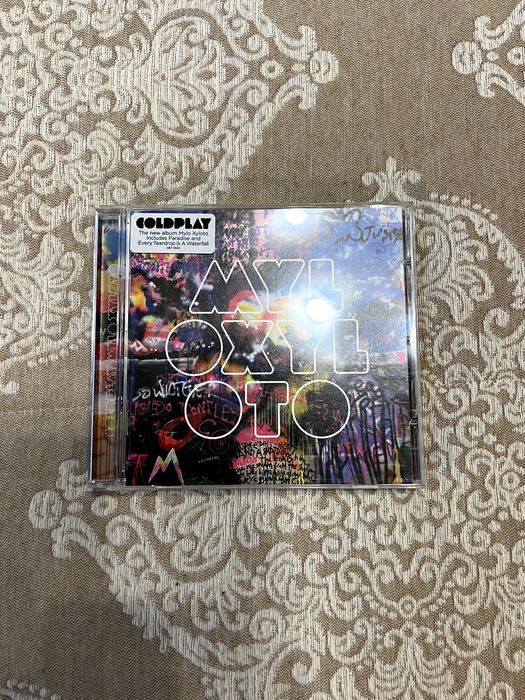 Coldplay Mylo Xyloto CD