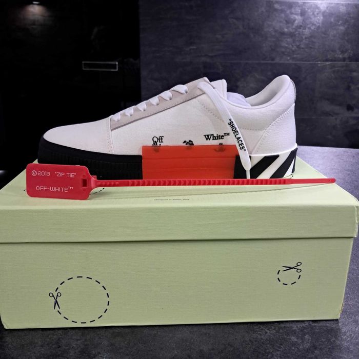 buty Off White rozmiar 43 wkładka 28.5