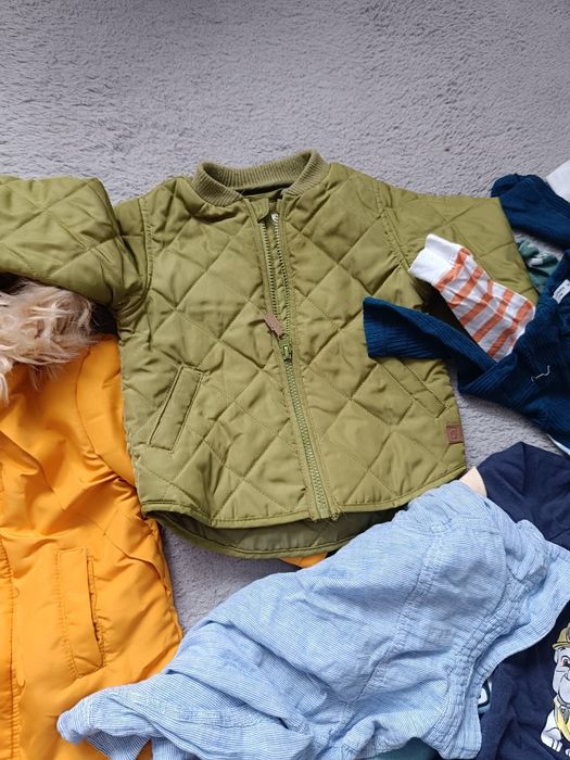 Paka ubrań dla chłopca rozmiar 86
