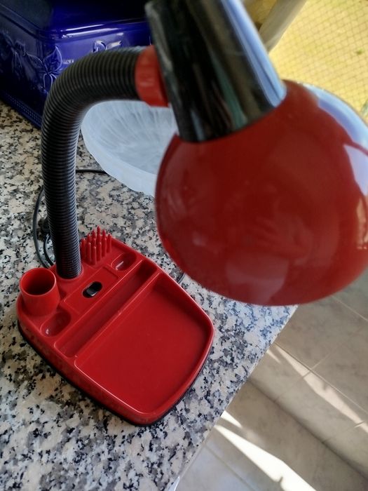 Candeeiro secretária