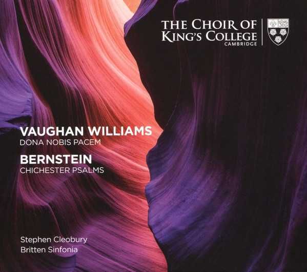VAUGHAN WIILIAMS -Bernstein-King's College-CD ( SACD ) -nowa , folia