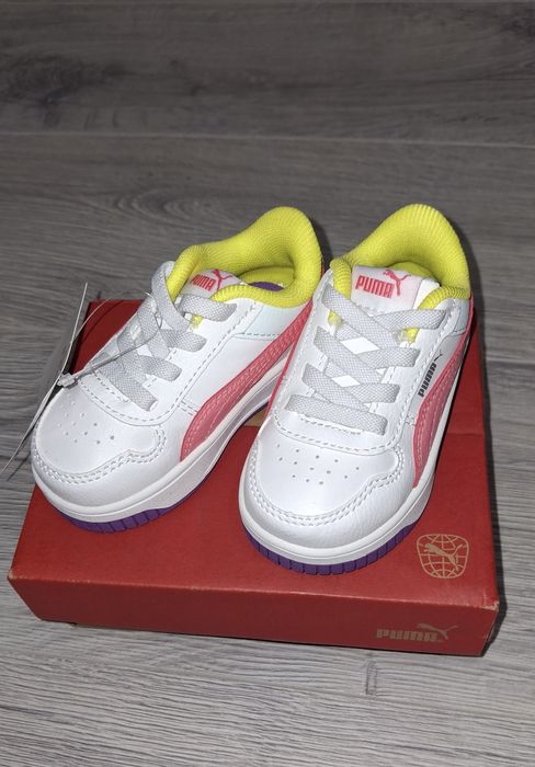 Кросівки puma, кеди, натуральна шкіра