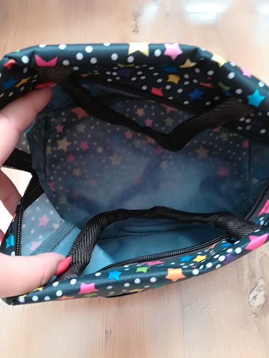 Lunch bag, torba na posiłki do pracy, w podróż