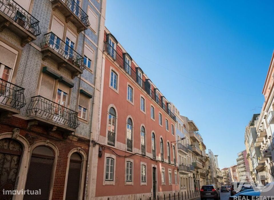 Apartamento T1 em Arroios de 70 m2