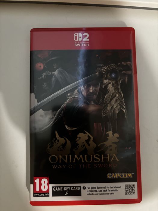 Onimusha switch 2