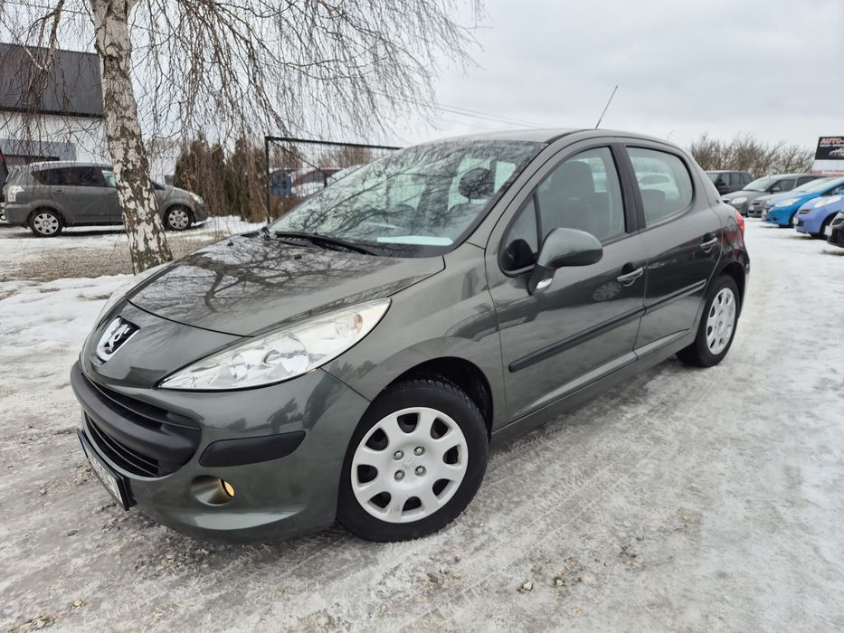 Peugeot 207!! 2009 Rok!! 1.6 Benxyna!! Super Stan!! Z Gazem!!