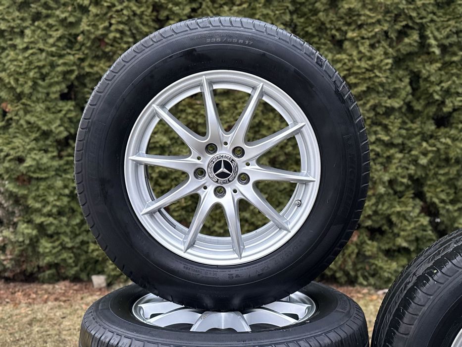 Alufelgi 5x112 r17 ET53 mercedes ML  GLE GL V e,c,s klasa Vito Viano