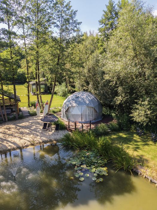 Domek na wynajem Glamping Igloo Sauna Sesje zdjęciowe od 24-25.09.