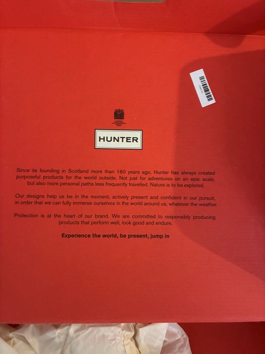 Galochas da HUNTER