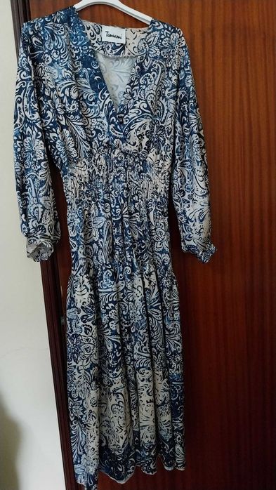 Vestido comprido