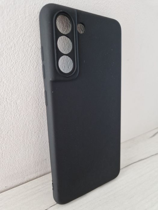 Back Case MATT do SAMSUNG GALAXY S21 FE Czarny