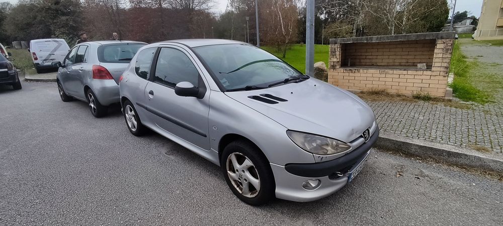 Peugeot 206 2.0 HDI 90cv