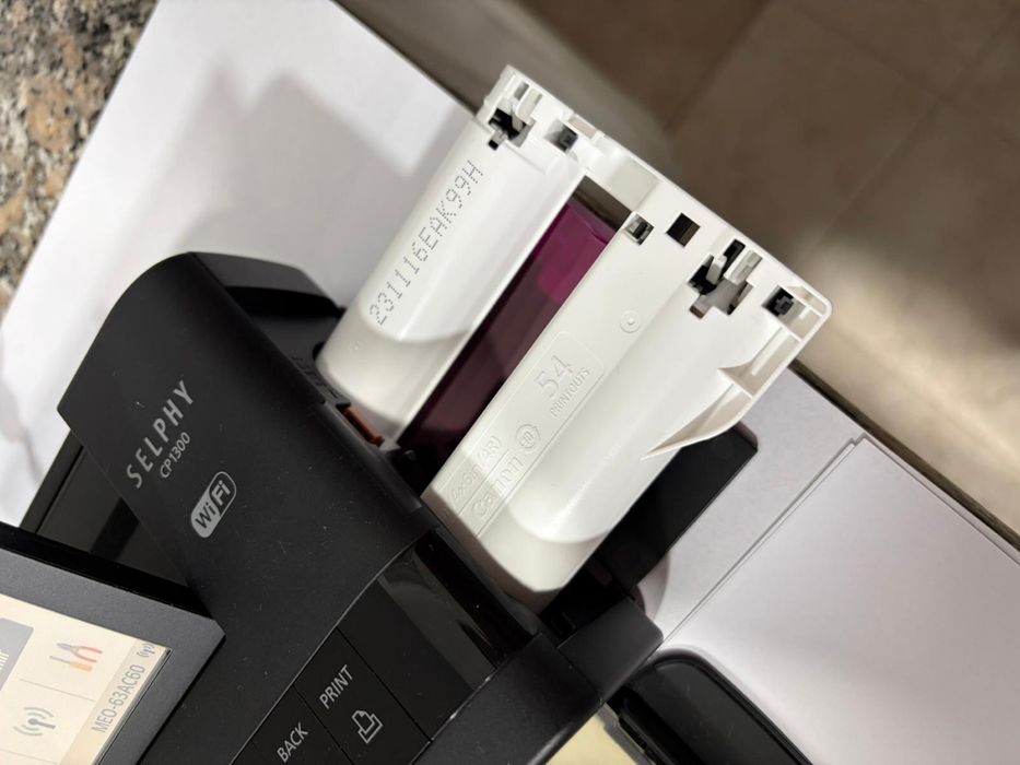 Impressora fotográfica da canon