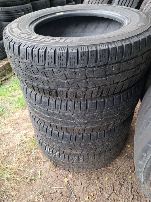 Opony dostawcze 215x65r16 C