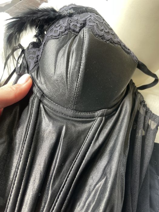 Gorset piórka 75B, 80D (91)