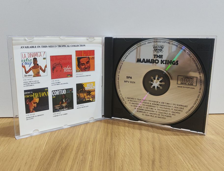 The Mambo Kings CD