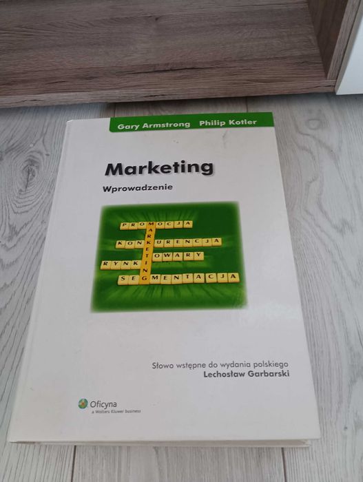Marketing Wprowadzenie Gary Armstrong Philip Kotler jak nowa