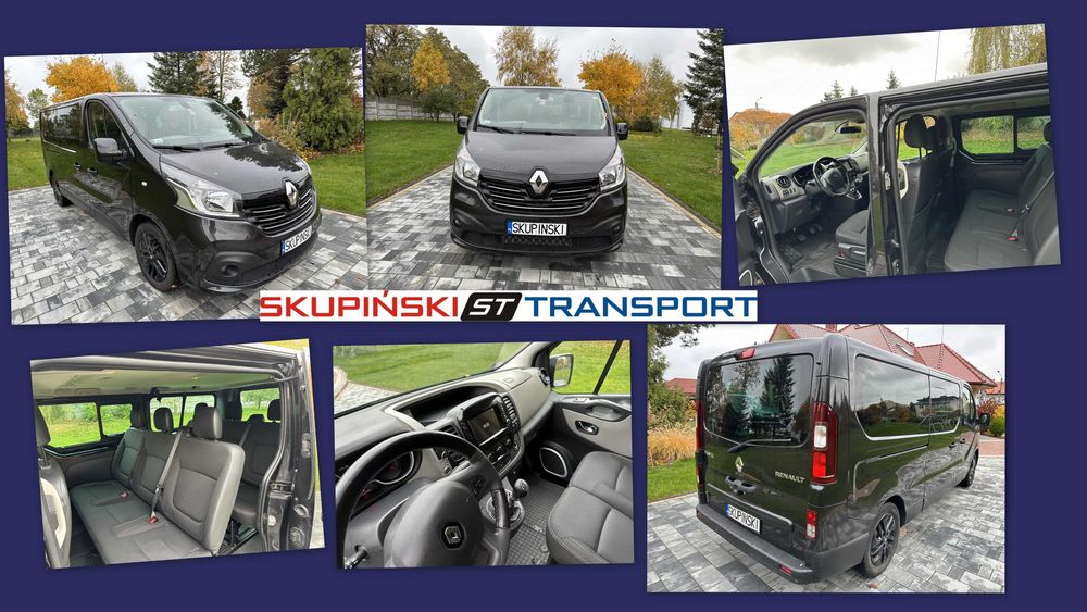 Transport rzeczy Polska - Niemcy przeprowadzki usługa transportowa bus