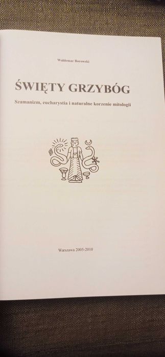 Książka Grzybóg jak Nowa