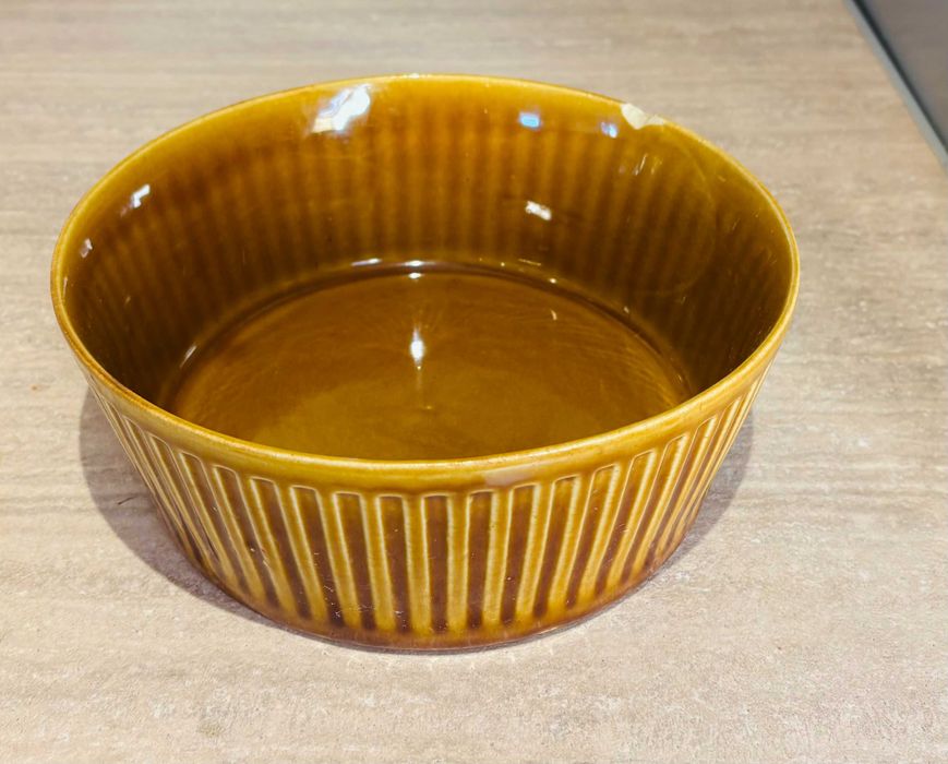 Miska ceramiczna Mirostowice miodowa
