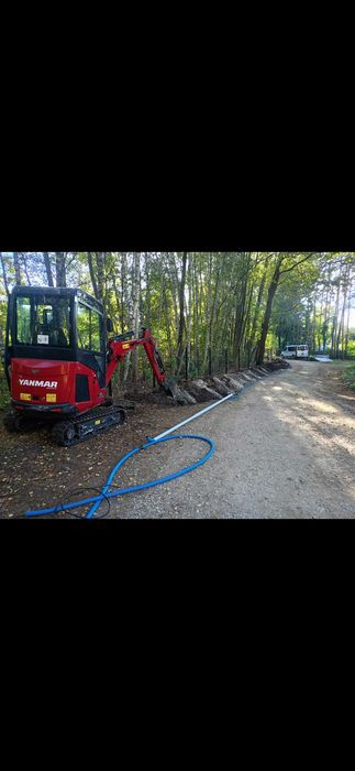 Prace Ziemne Sulejówek/wykopy/Koparki/Transport/ Piach/1-30 tony