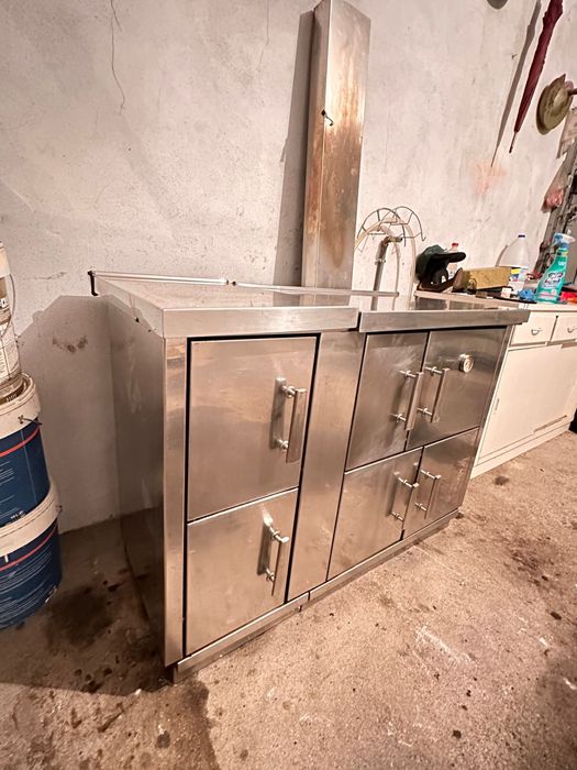 Fogão a lenha e gás