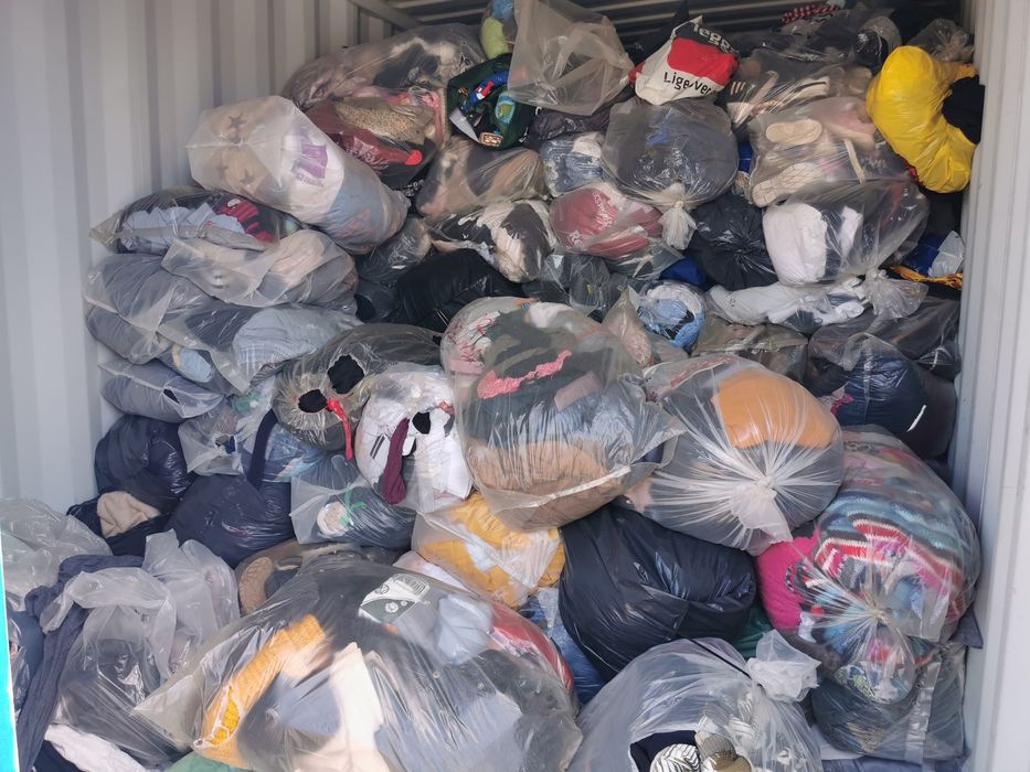 Skup odzieży posklepowej stocki odzieżowe