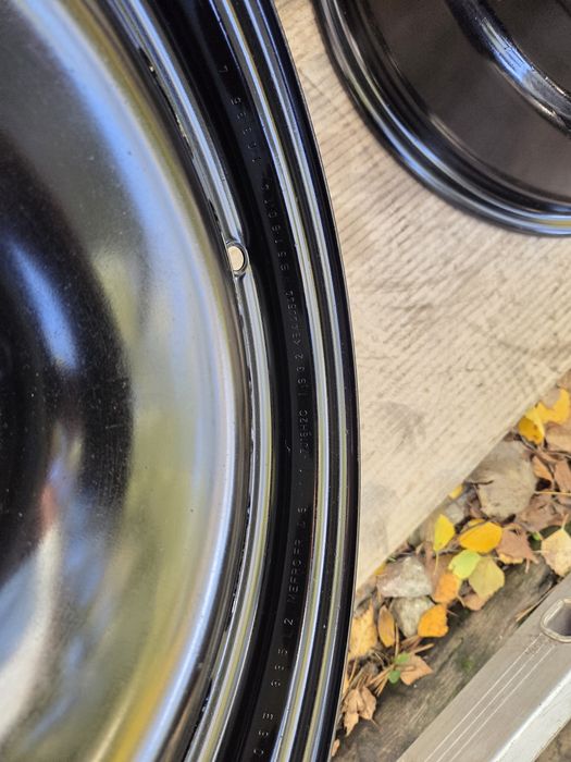 Felgi stalowe 16 " 5x108 7x16 ET 32 CITROËN C5